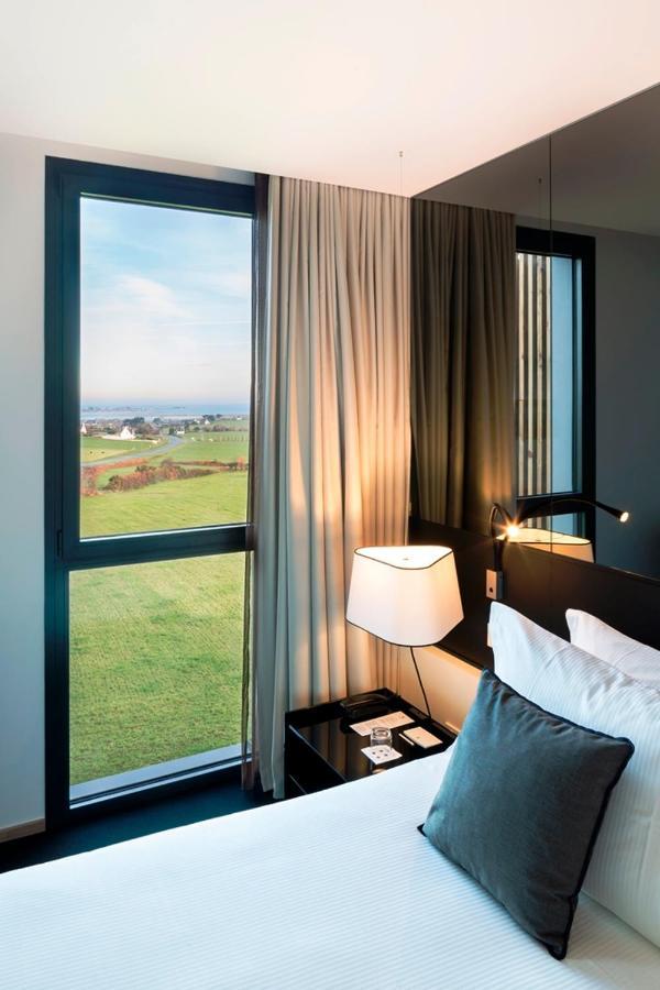 La Butte Hotel Plouider Luaran gambar