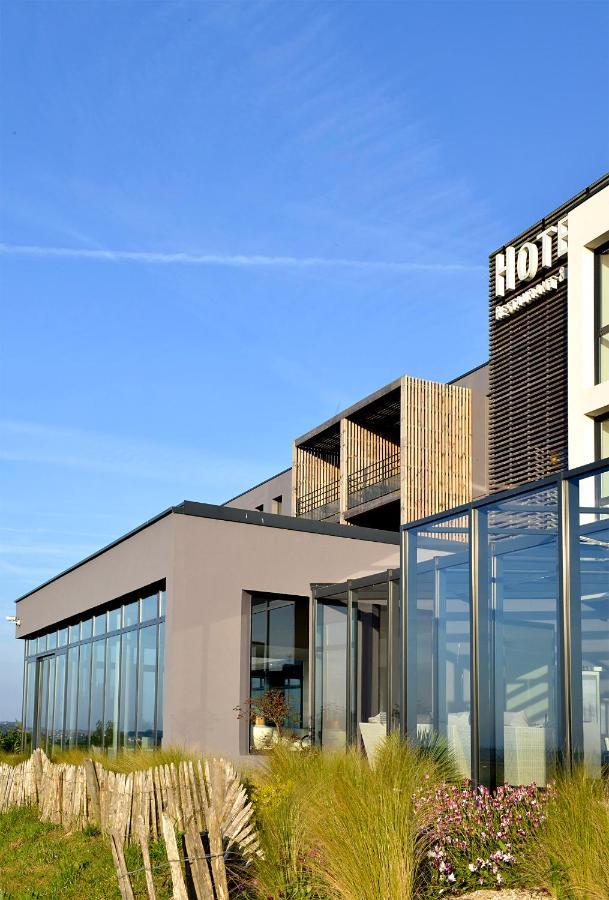 La Butte Hotel Plouider Luaran gambar