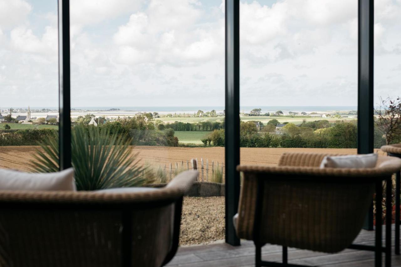 La Butte Hotel Plouider Luaran gambar