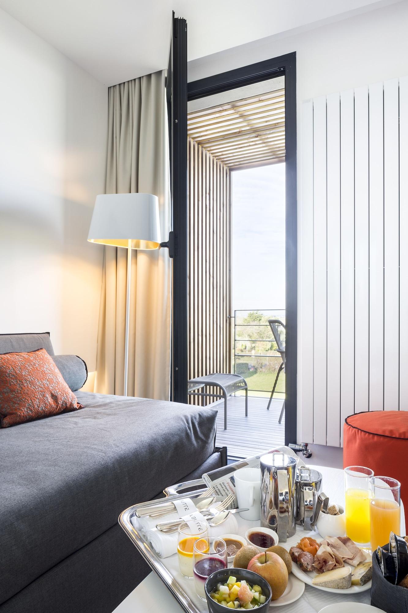 La Butte Hotel Plouider Luaran gambar