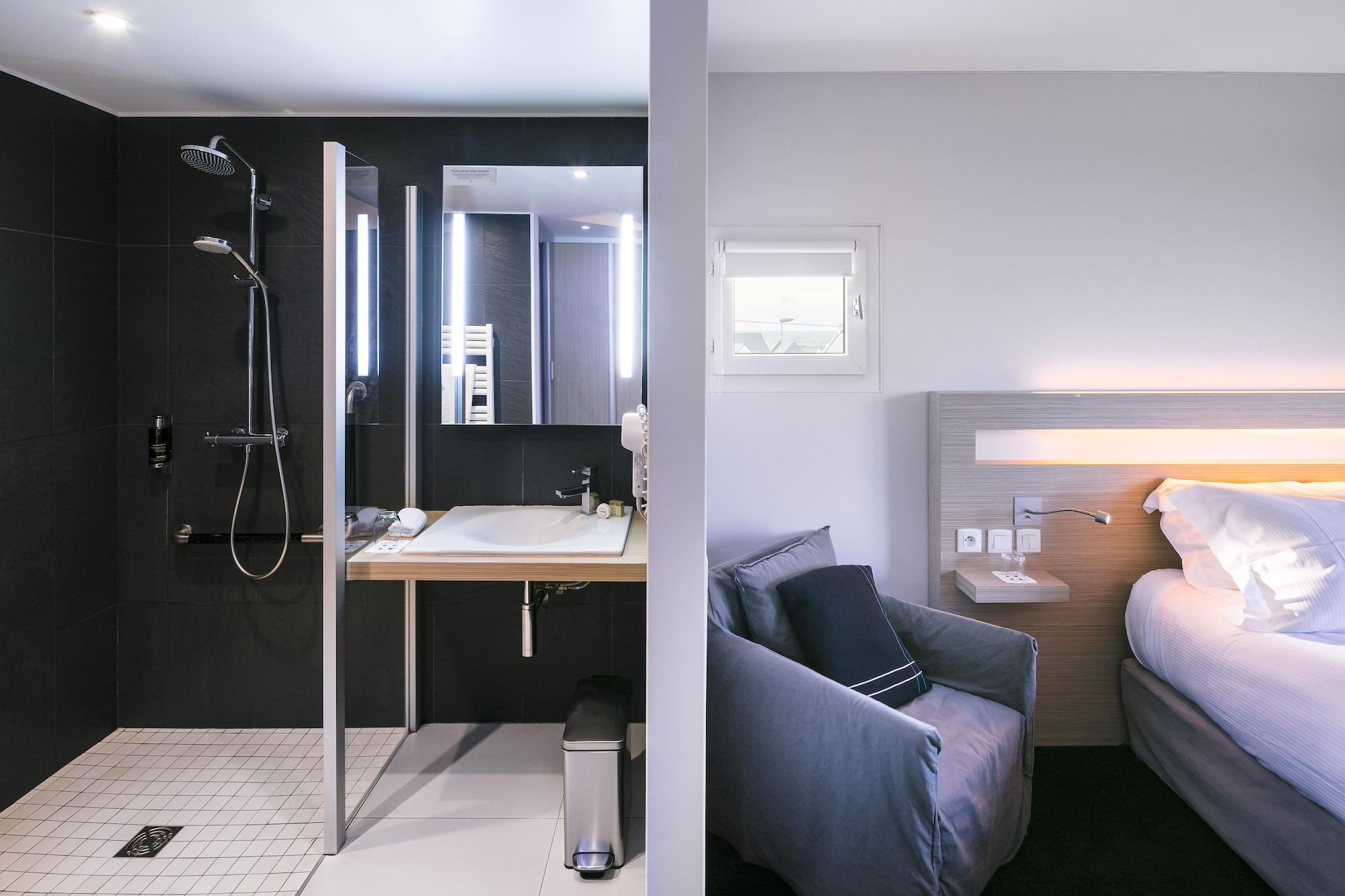 La Butte Hotel Plouider Luaran gambar