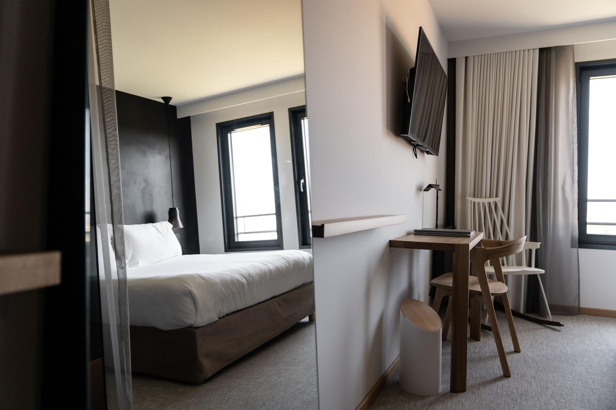La Butte Hotel Plouider Luaran gambar