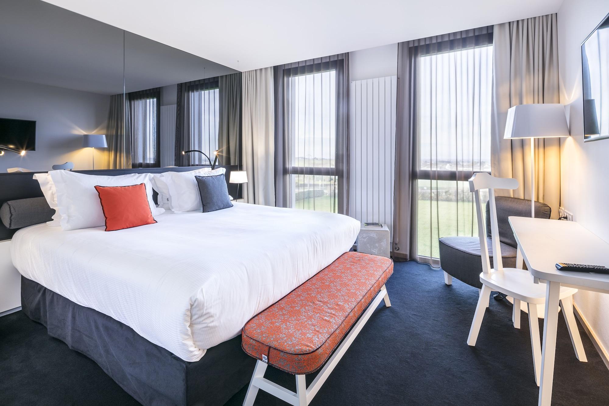 La Butte Hotel Plouider Luaran gambar