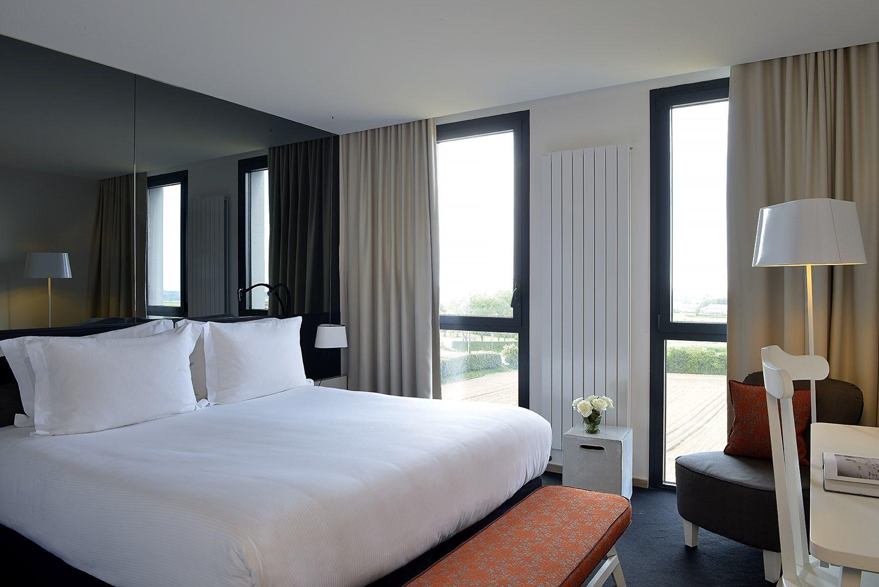 La Butte Hotel Plouider Luaran gambar