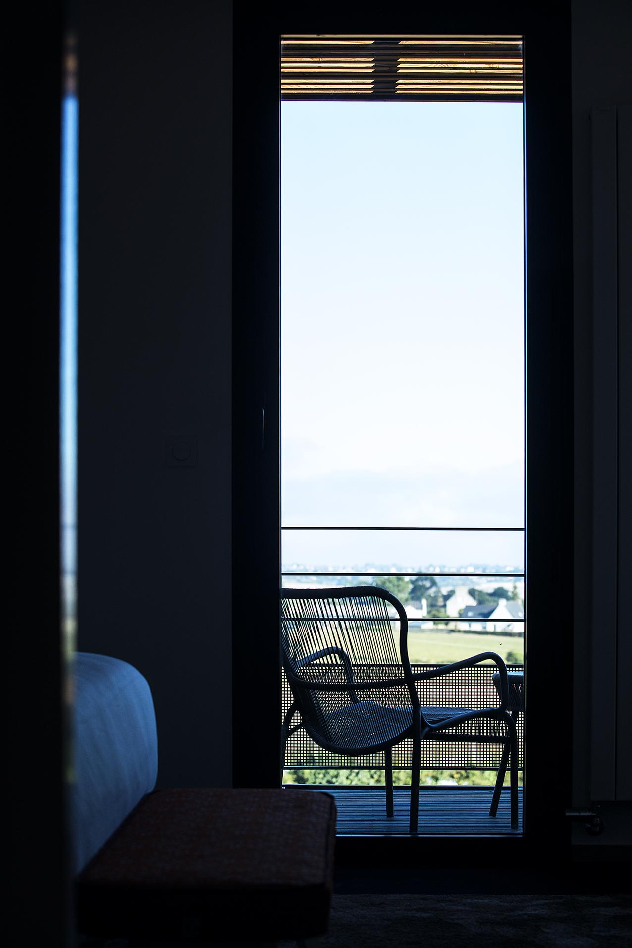 La Butte Hotel Plouider Luaran gambar