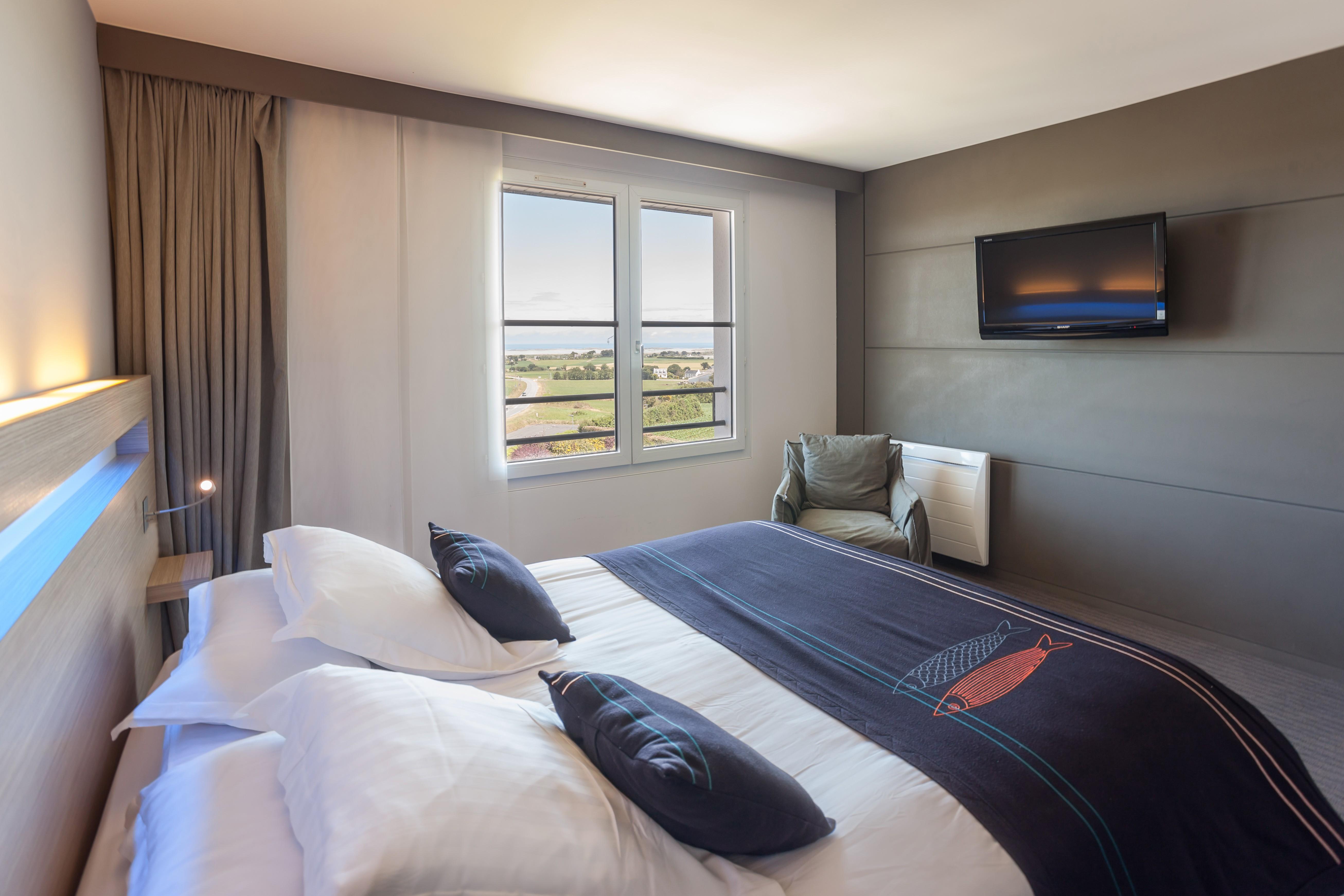 La Butte Hotel Plouider Luaran gambar