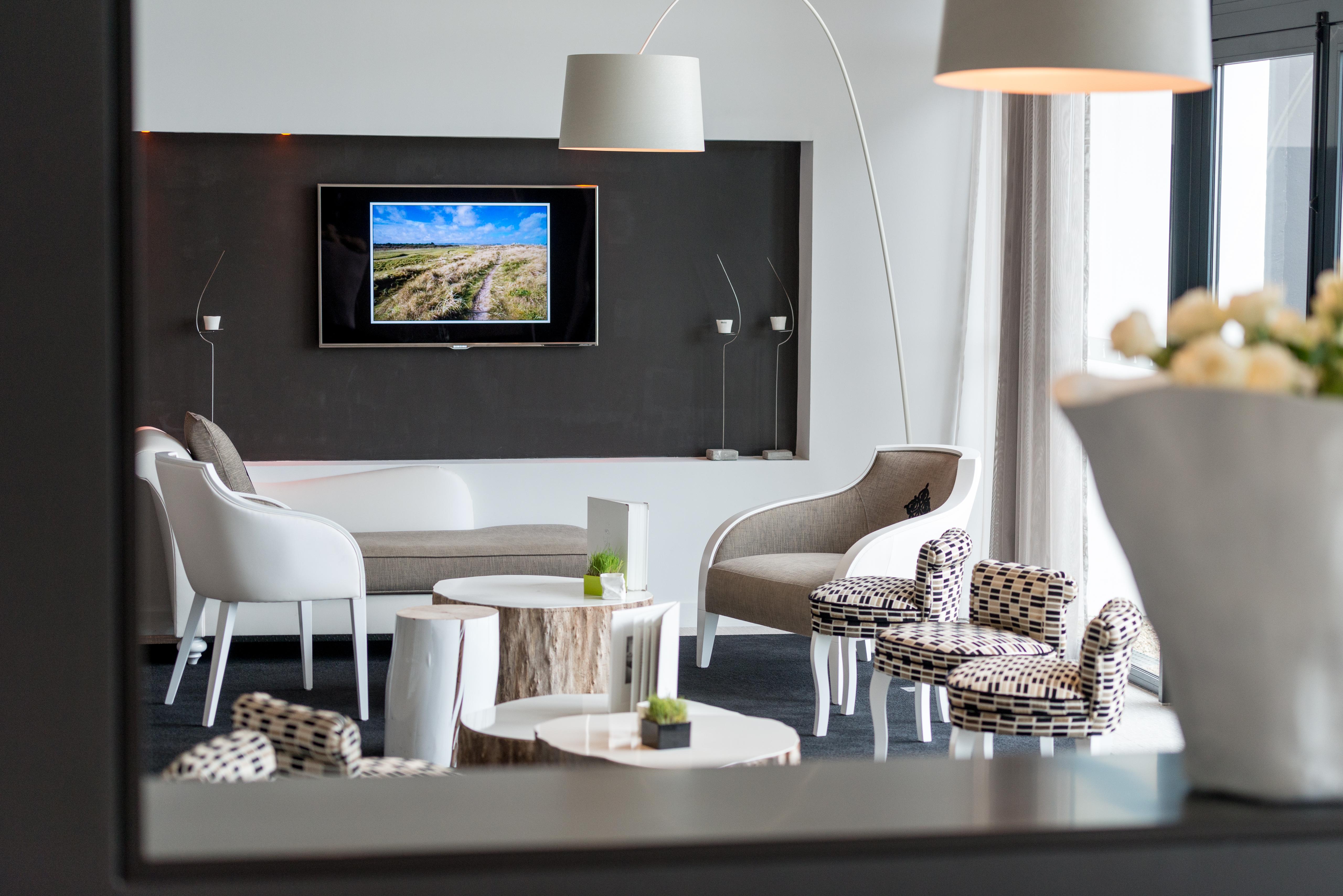 La Butte Hotel Plouider Luaran gambar