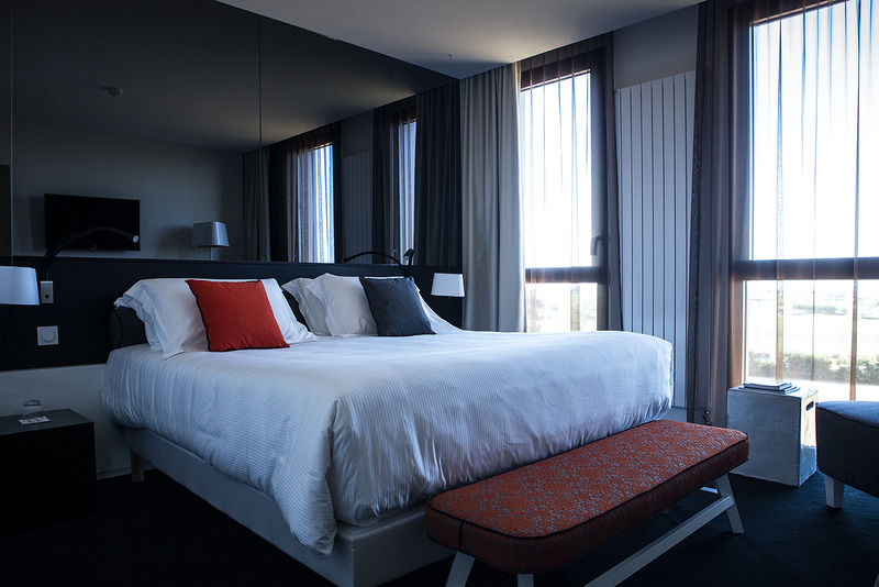 La Butte Hotel Plouider Luaran gambar