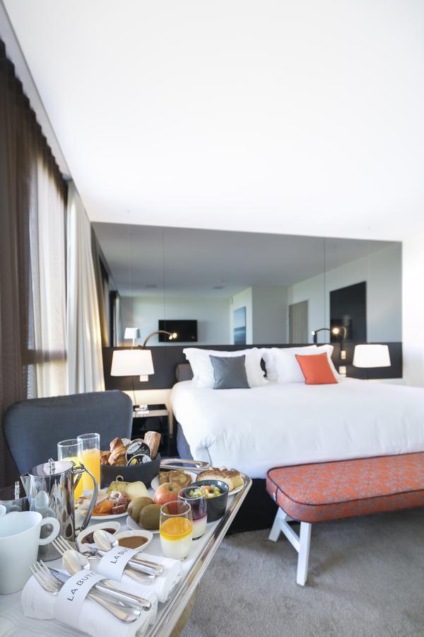 La Butte Hotel Plouider Luaran gambar