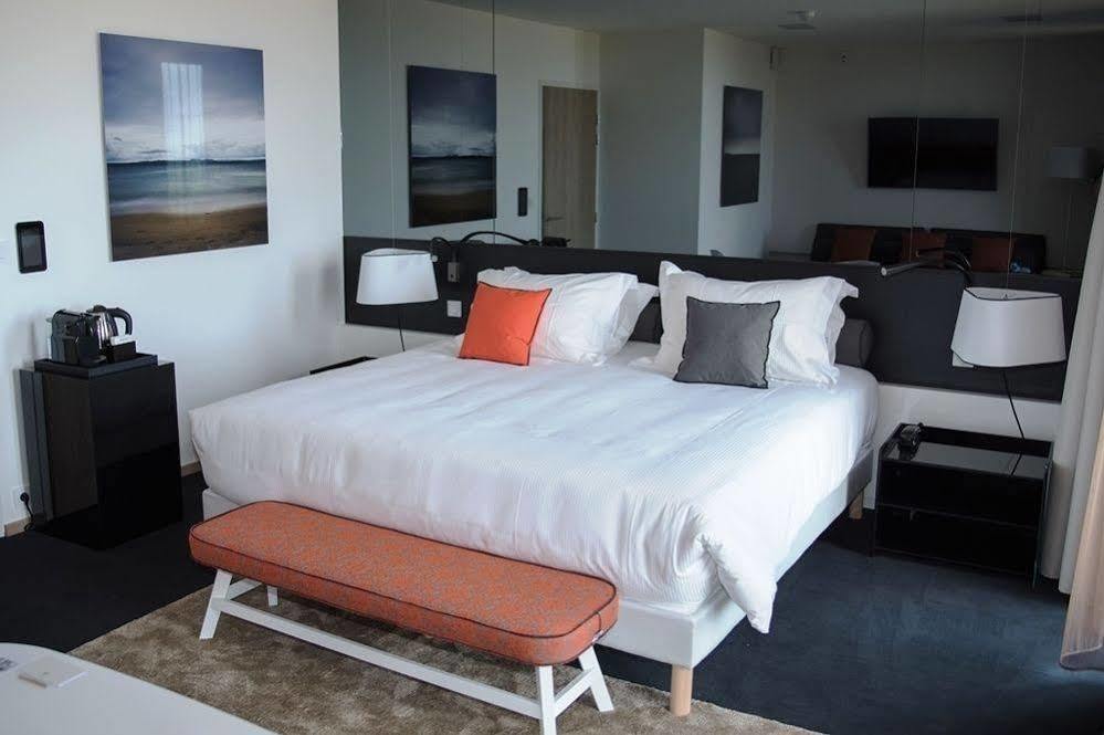 La Butte Hotel Plouider Luaran gambar