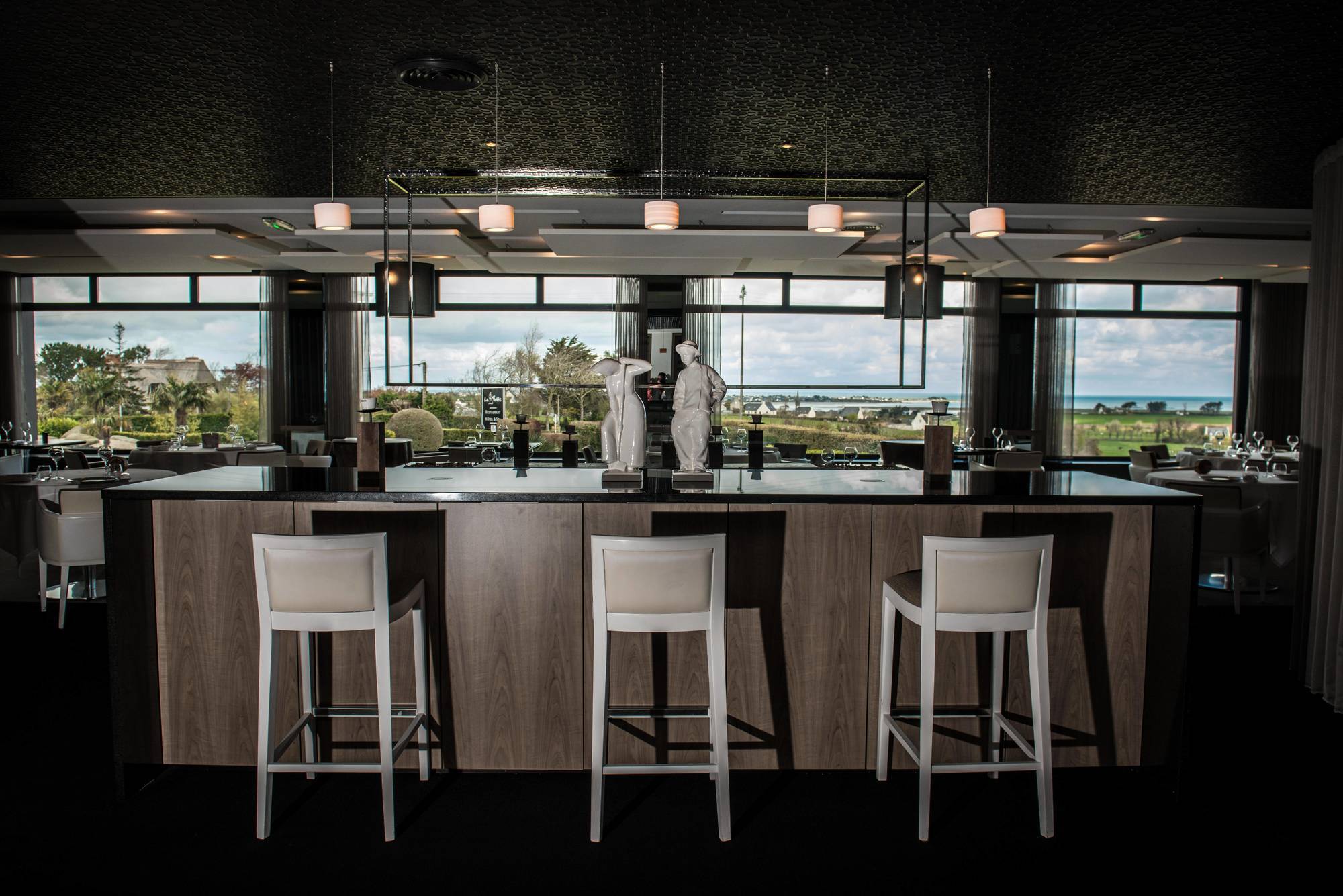 La Butte Hotel Plouider Luaran gambar