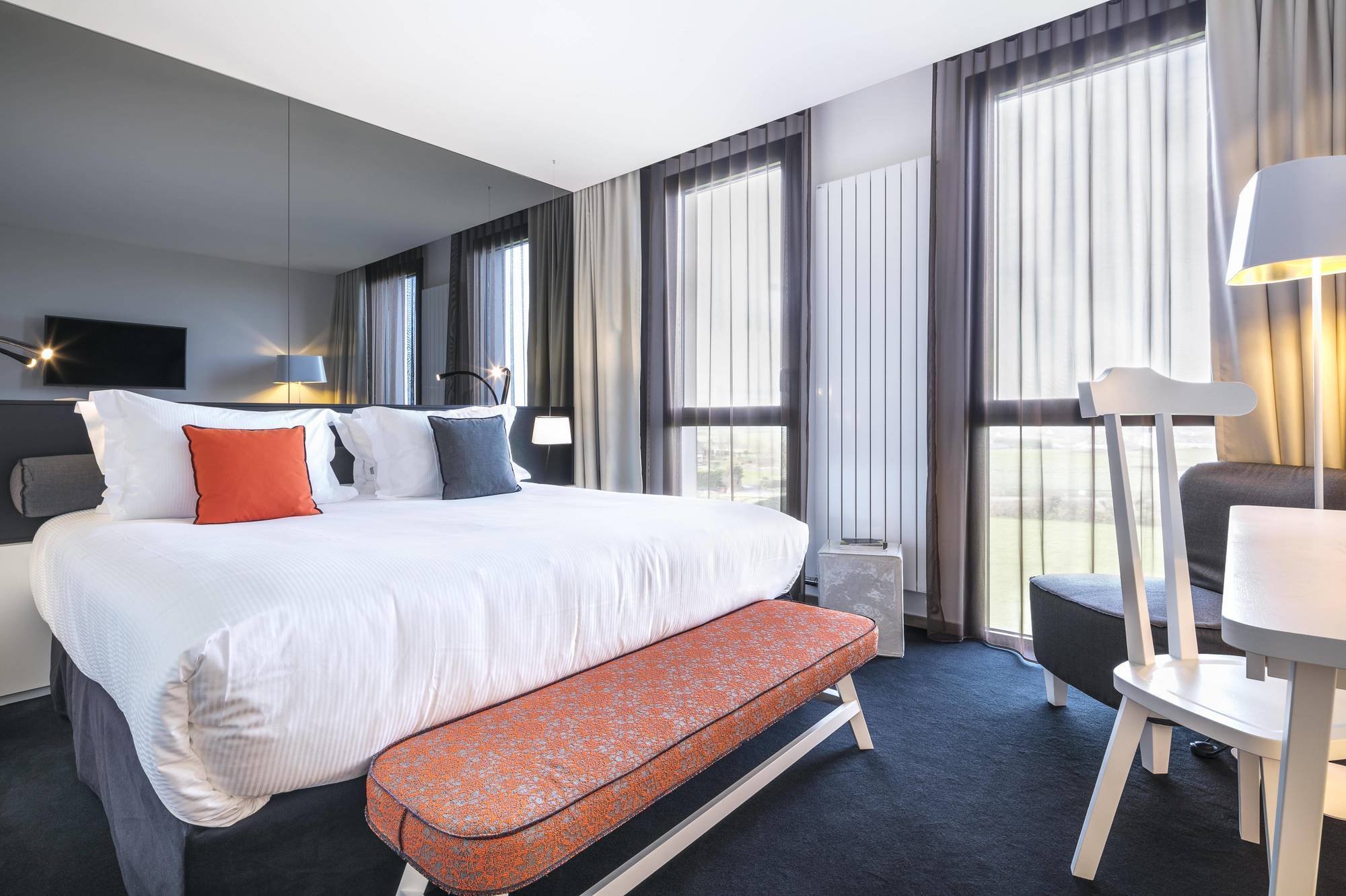 La Butte Hotel Plouider Luaran gambar