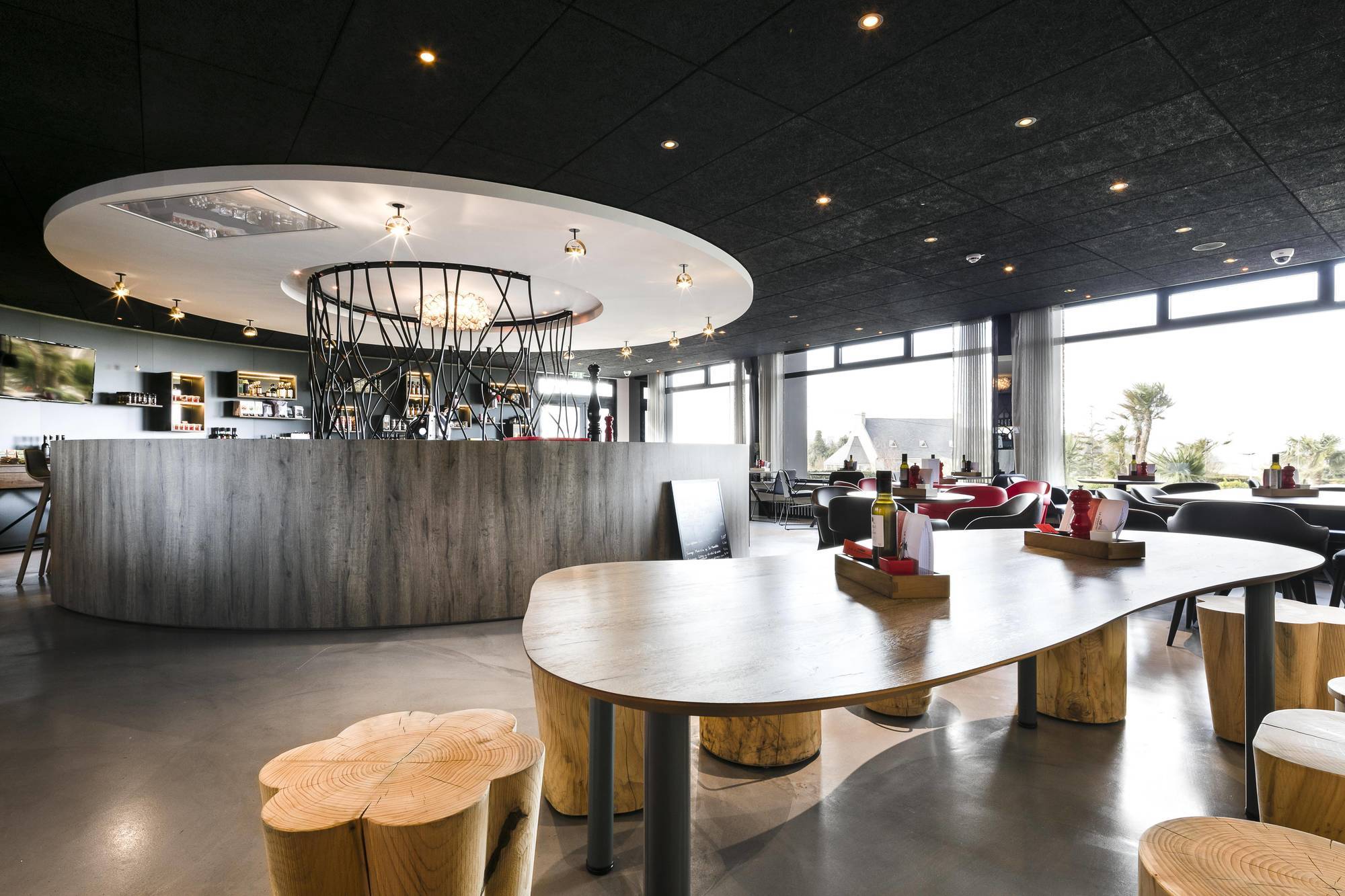 La Butte Hotel Plouider Luaran gambar