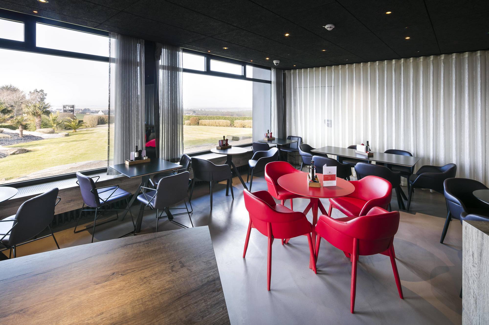 La Butte Hotel Plouider Luaran gambar