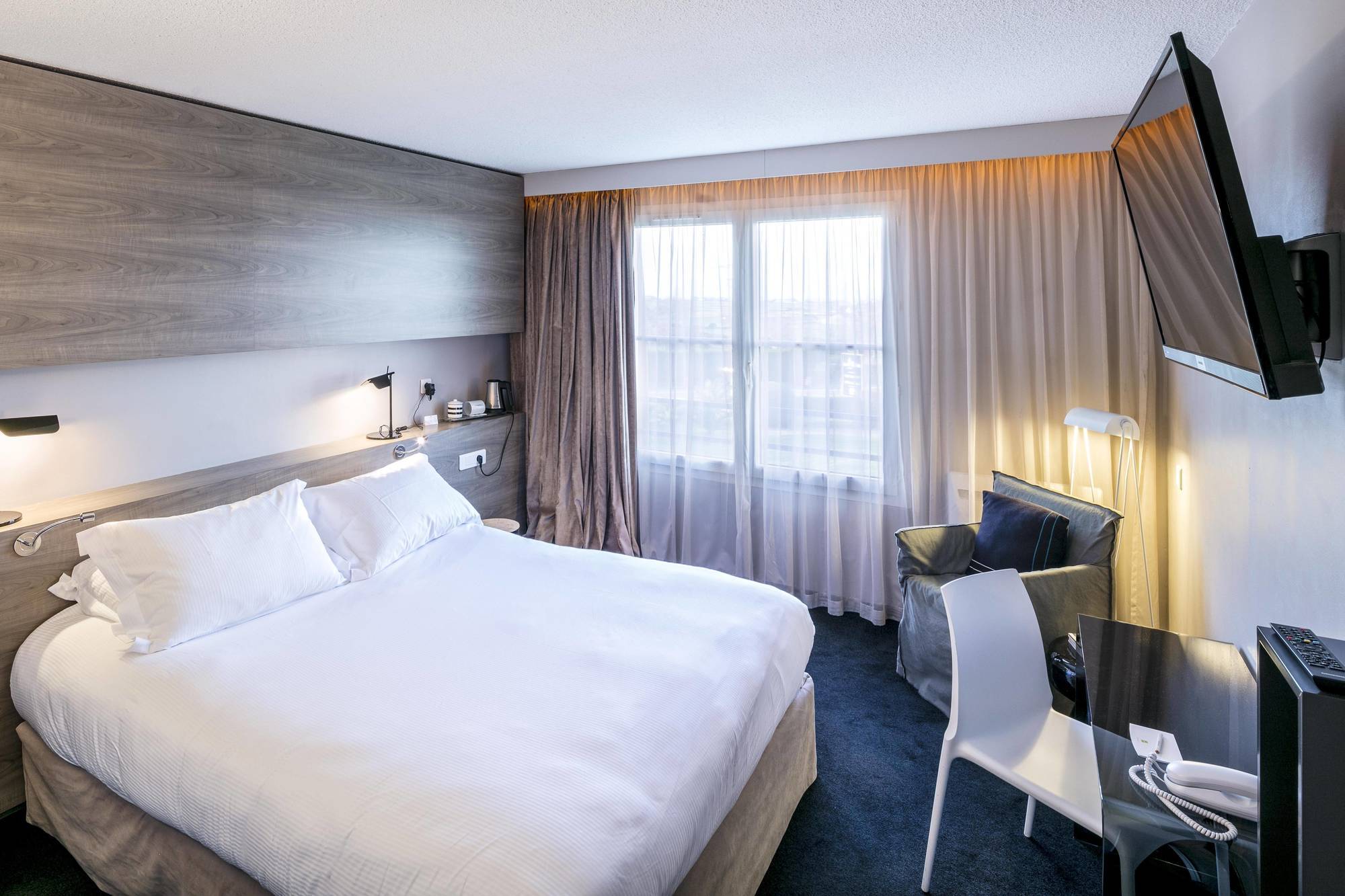 La Butte Hotel Plouider Luaran gambar