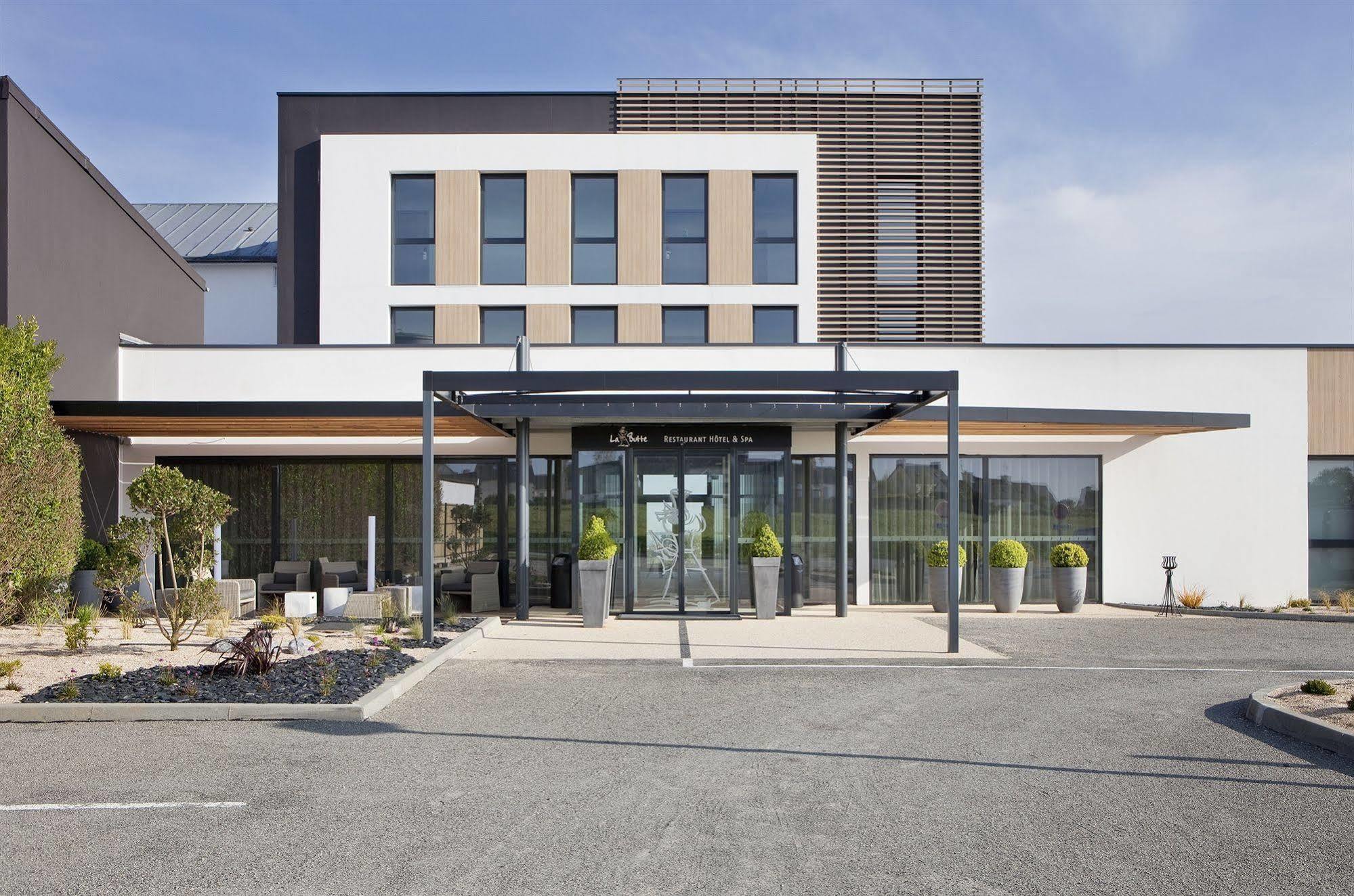 La Butte Hotel Plouider Luaran gambar